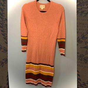 Anthropologie sweater dress